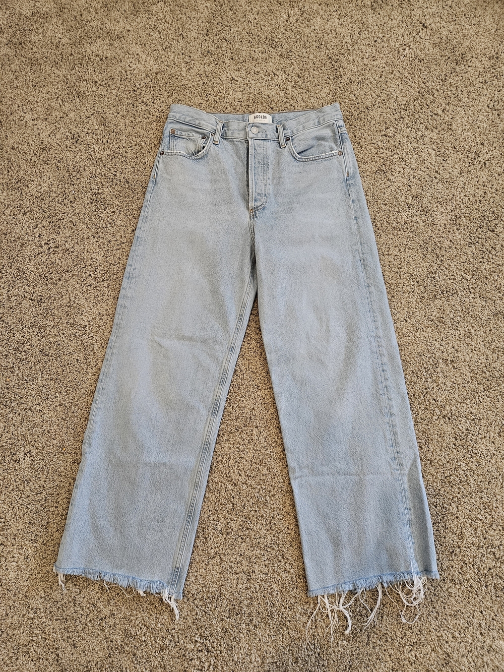 Agolde Light Wash Jeans